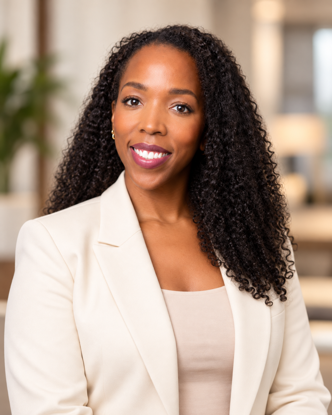 Portrait of the founder of Betterment Speech